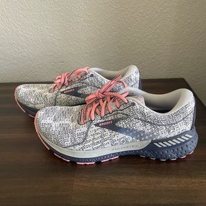 Brooks running shoes.